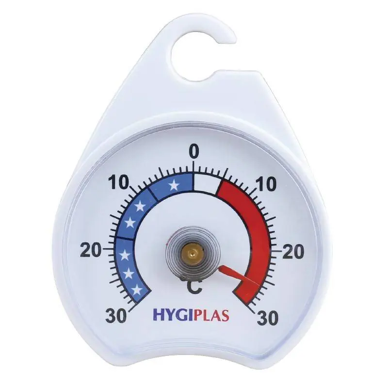 Koelkastthermometer - Hygiplas - -30°C tot +30°C Meest Verkocht