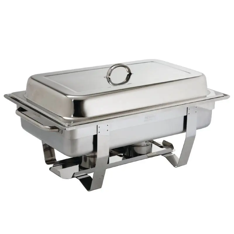 Chafing Dish RVS - Milan - GN 1/1 - 9 Liter Lage Kosten