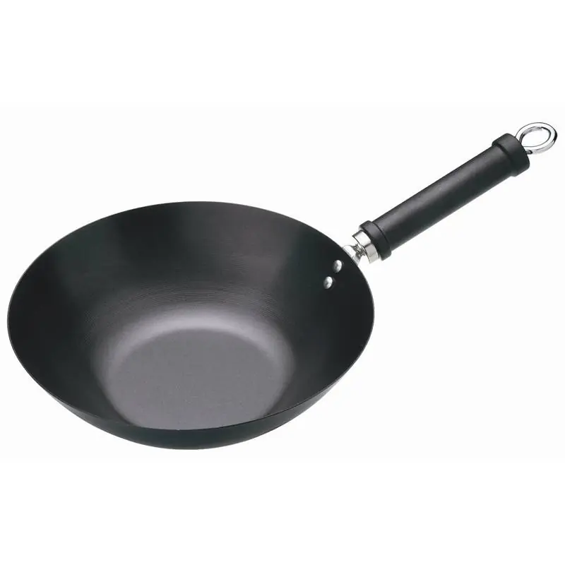 Voordeelprijs Wok - Anti kleef laag - Plattebodem - 30,5cm