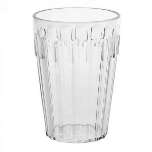 Seizoensaanbieding Tumbler Glas - Polycarbonaat - 255ml - 12 Stuks