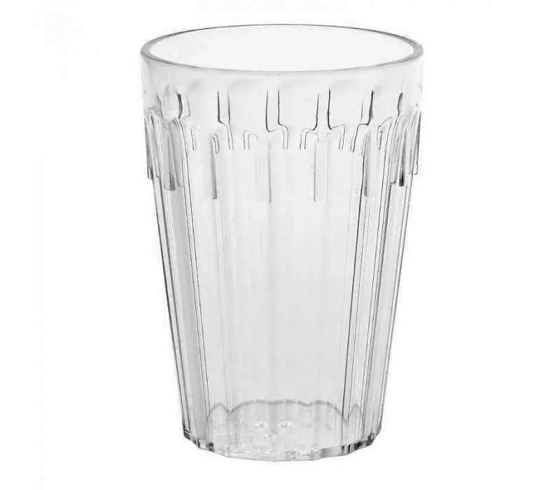Seizoensaanbieding Tumbler Glas - Polycarbonaat - 255ml - 12 Stuks