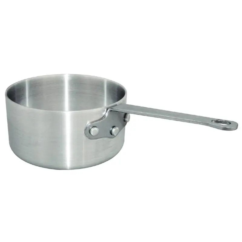 Finale Uitverkoop Steelpan Aluminium - 0,7 Liter - KEUZE UIT 6 MATEN
