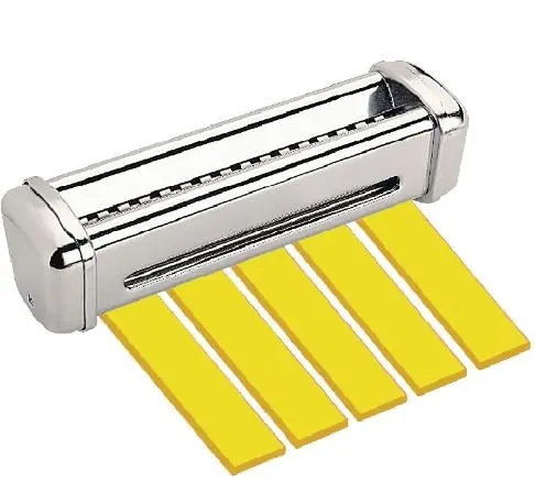 Fettuccine Snijder - Voor Imperia Pastamachine - 6,5mm Premium