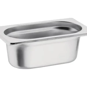 GN-bak - RVS - GN 1/9 - (h)65mm - 0,6L Dagaanbieding