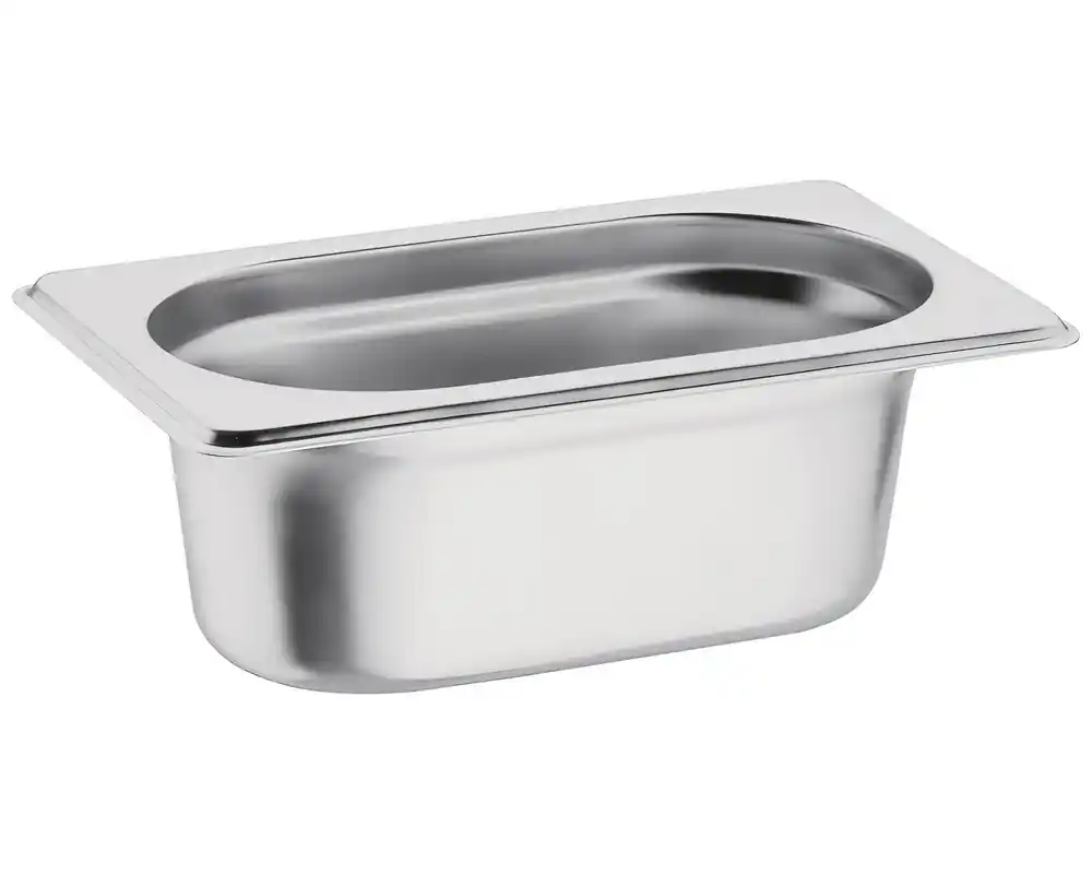 GN-bak - RVS - GN 1/9 - (h)65mm - 0,6L Dagaanbieding
