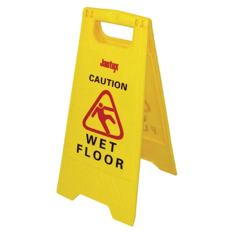 Bestel Nu Waarschuwingsbord Natte Vloer Bord "Caution Wet Floor"