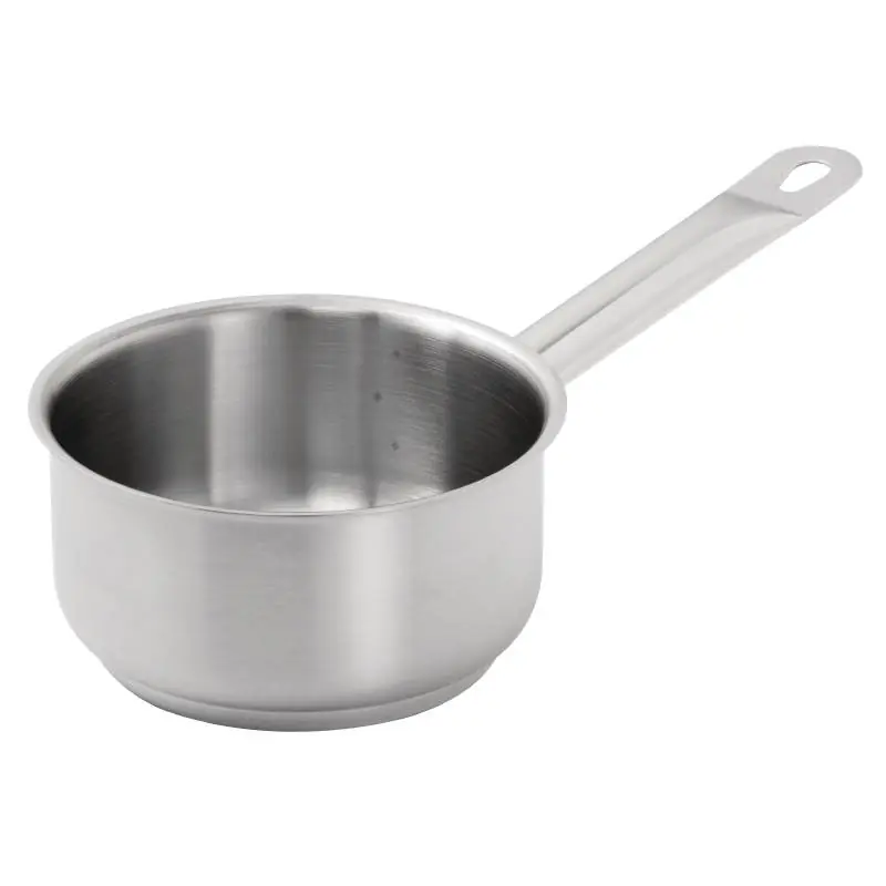 Snelle Levering Steelpan RVS - 0,9 Liter - KEUZE UIT 5 MATEN