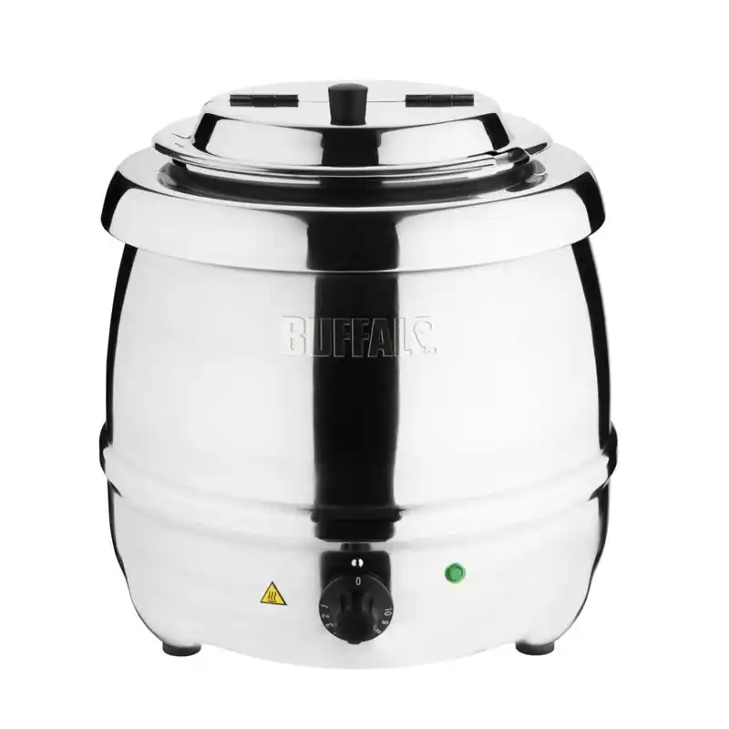 Flitsaanbieding Elektrische Soepketel RVS 10 Liter - XXL Aanbieding