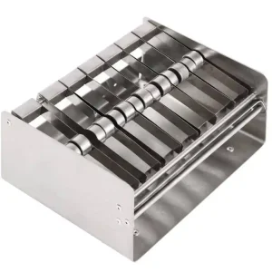 Korting RVS Stickerdispenser Voedseletiketten Daglabels