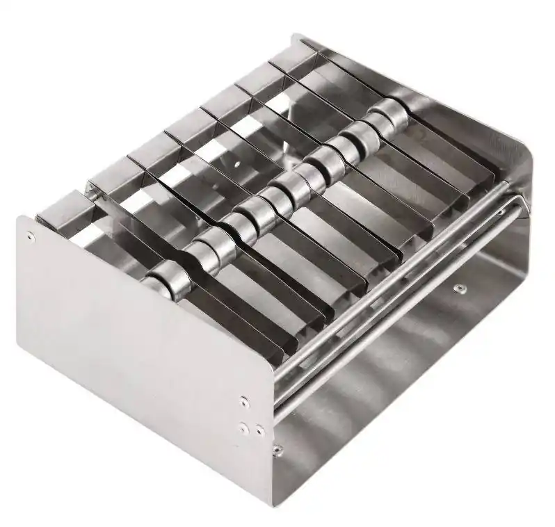 Korting RVS Stickerdispenser Voedseletiketten Daglabels