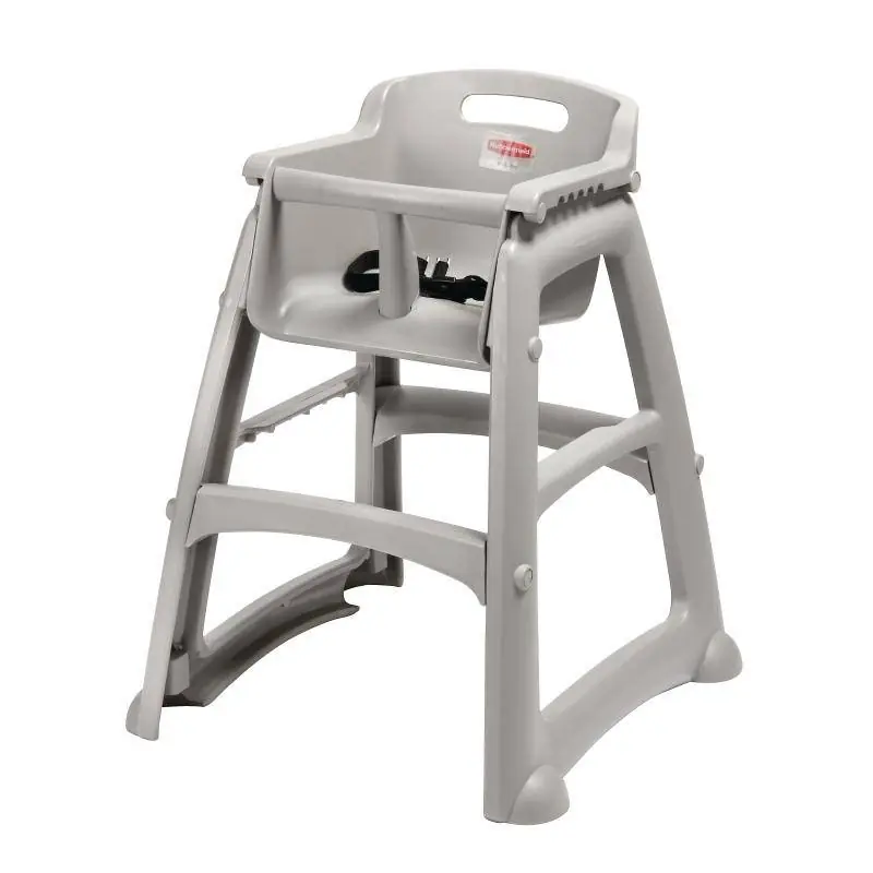 Kinderstoel Rubbermaid - Platinum - Zithoogte 53cm Beperkte Voorraad