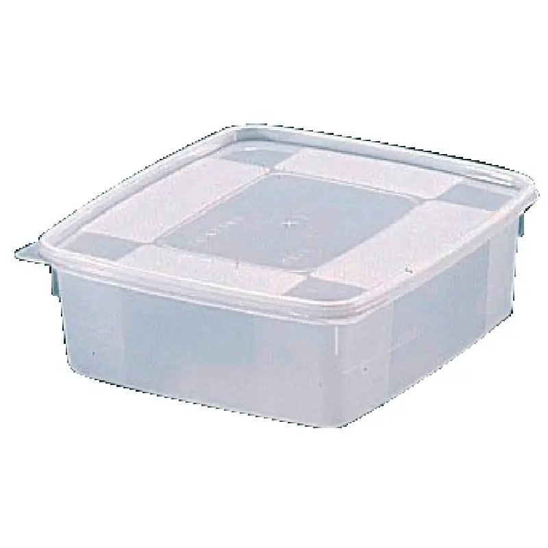 Gereduceerde Prijs GN 1/6 Opbergdoos + Deksel - 60(P)mm - Bourgeat - 6 Stuks