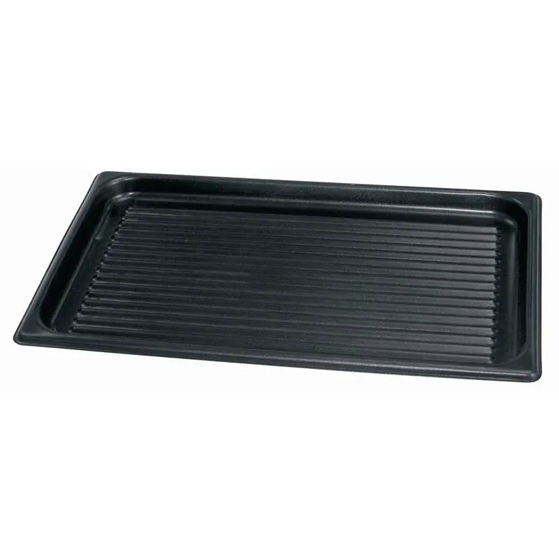 Bakplaat Aluminium Geribbeld - Anti-Aanbak Speciaal - 1/1GN - 530x325x30mm Tijdelijk Beschikbaar