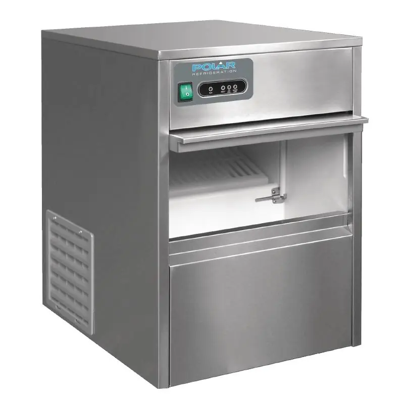 Polar G-serie ijsblokjesmachine T316 - RVS - 20 kg/24u Laatste Kans