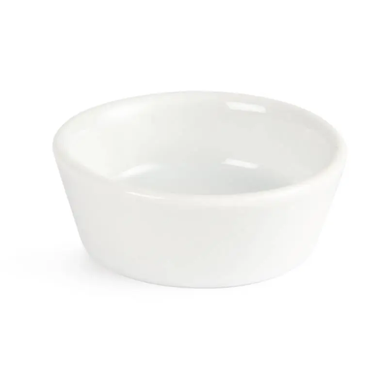 Konische Schaal - Olympia Wit Porselein - 50mm - 12 Stuks Must-Have