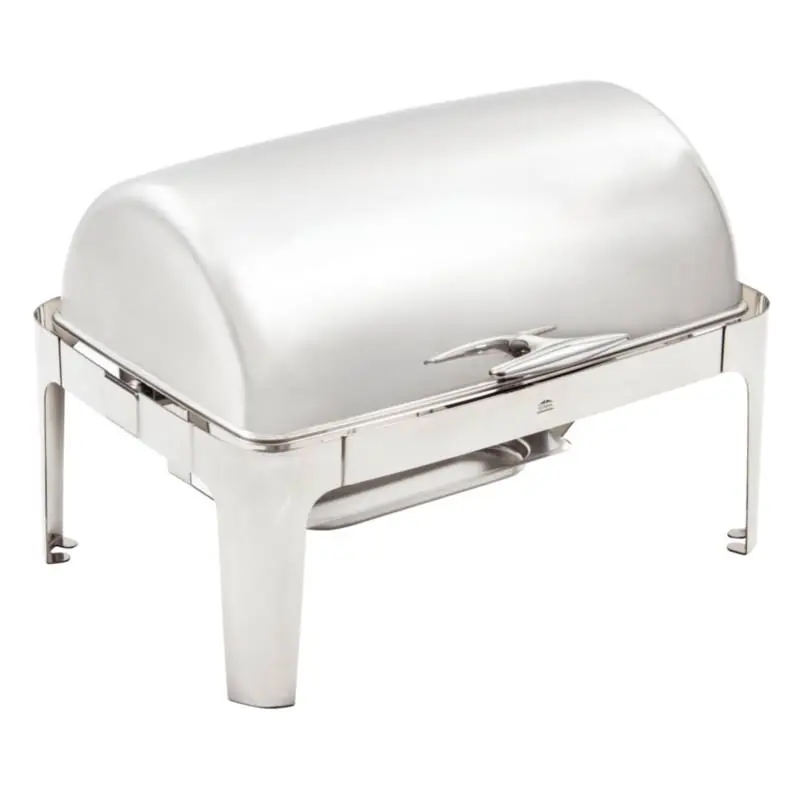Snelle Levering Chafing Dish RVS - Roltop Model - 9 Liter