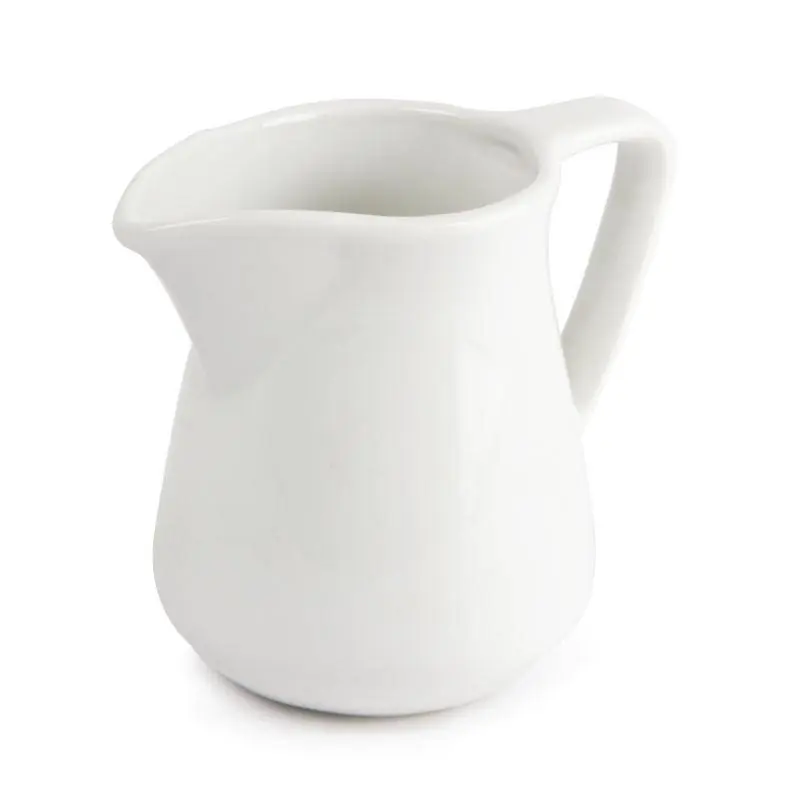Melkkan - Linear Wit Porselein - 150ml - 12 Stuks Laatste Versie