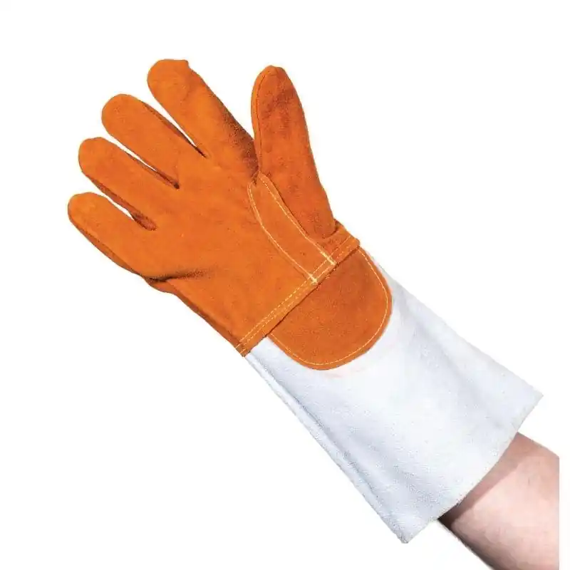 Alleen Vandaag Ovenhandschoen Leer - Resistent tot 300C