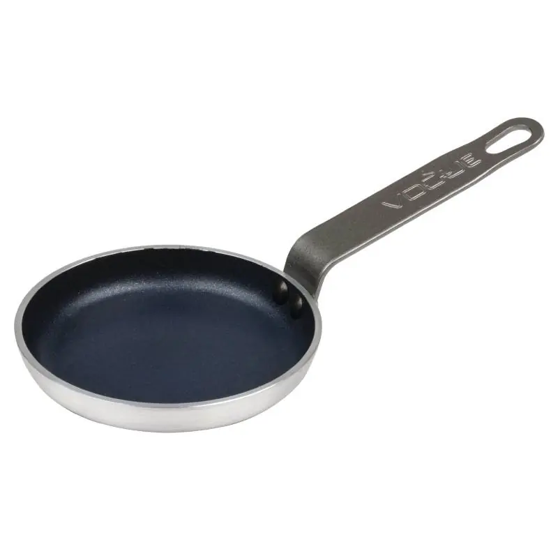 Blinis pan Aluminium Anti-aanbak - 12cm Ø Gratis Retour