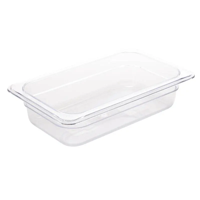 Bak Polycarbonaat - GN 1/4 - 65mm Hoge Kwaliteit