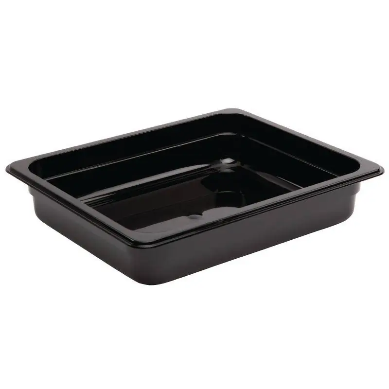 Bak Zwart Polycarbonaat - GN 1/2 - 65mm Favoriet