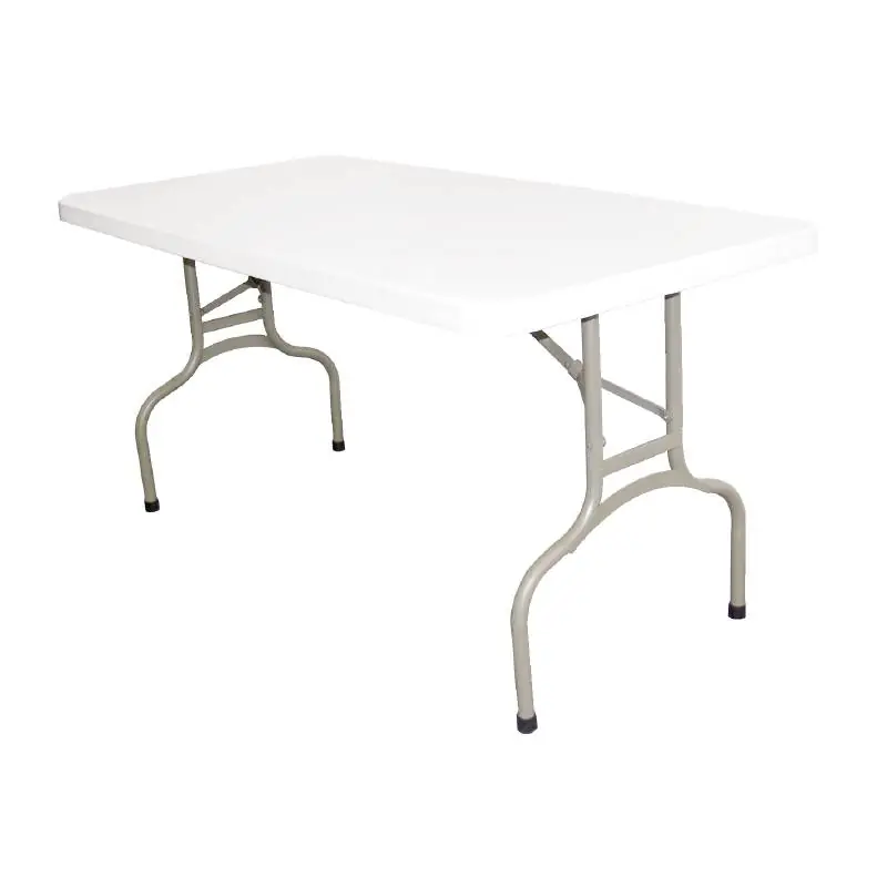 Direct Beschikbaar Klaptafel Terras met Inklapbare Poten - 74(h)x152(b)cm