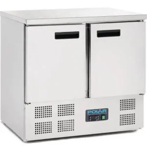 Koelwerkbank - RVS - 2 Deurs - 90x70x(h)88cm Betaalbaar