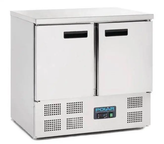 Koelwerkbank - RVS - 2 Deurs - 90x70x(h)88cm Betaalbaar