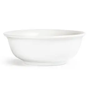 Premium Saladeschaal - Olympia Wit Porselein - 220mm - 6 Stuks