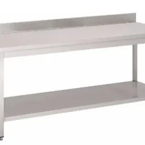 Werktafel met onderstel en opstand 700x700(H)x880mm Meest Verkocht