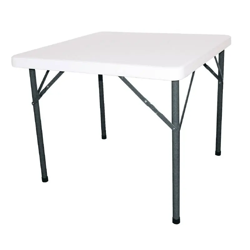Alleen Vandaag Vierkante tafel - Inklapbare poten - 86x86x(h)74cm