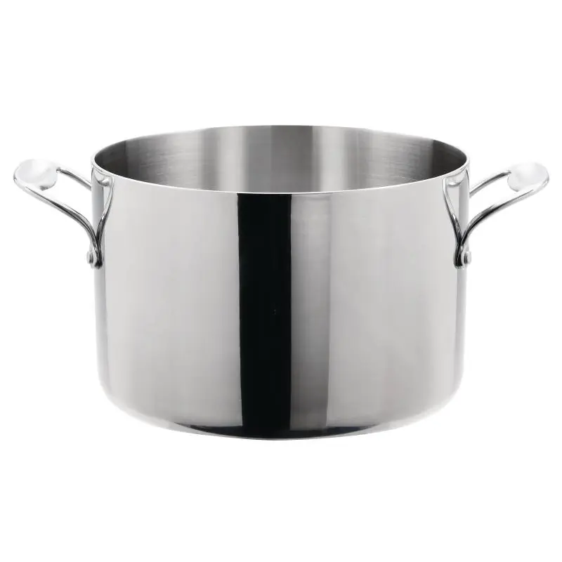 Superprijs Kookpan / Soeppan Triwall Heavy Duty - 7 Liter - 24cm Ø - 16cm(d)