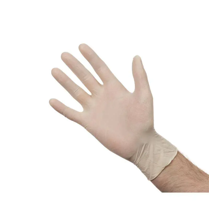 Favoriet Handschoenen Latex Poedervrij 100 Stuks Maat L