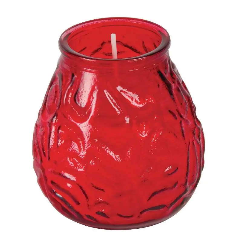 Bolsius Lowboy Rood - 12 Stuks Korting