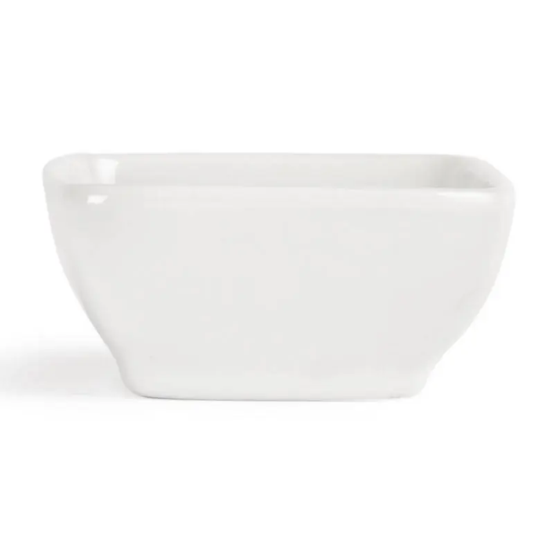 Amuse Schaaltje - Wit Porselein - 60x60mm - 12 Stuks Shop Nu