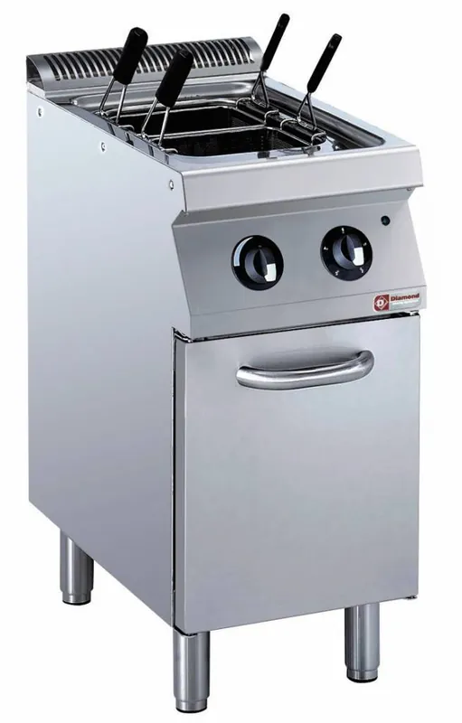 Dagaanbieding Pastakoker RVS Elektrisch - 24,5 Liter - 400V/6kW - 400x700x850/920(h)mm