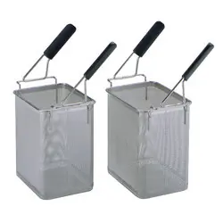 Set 2 Kookmanden 24,5 L - 2 Handvaten Betrouwbaar