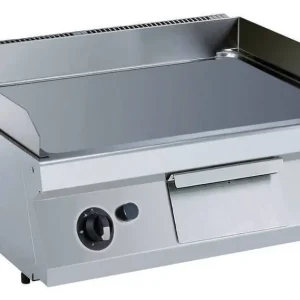 Bakplaat Gas RVS - Glad - Verchroomde Plaat - 130°C tot 300°C - 800x700x250/320(h)mm Laatste Versie