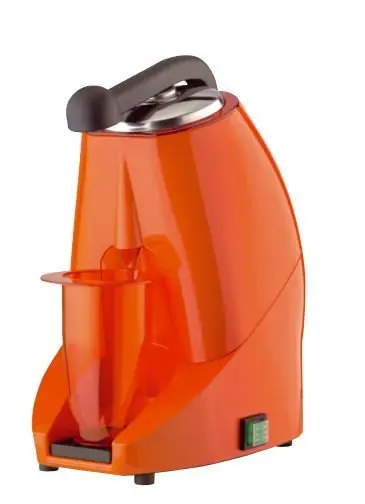 Citruspers - RVS - Oranje - 230V - 180x280x(H)360mm Meest Verkocht