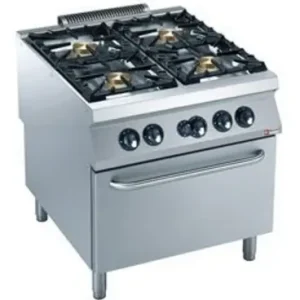 Voordeelprijs Gasfornuis - 4 Branders - Gas Oven - 800x900x(h)850/920mm