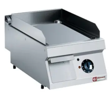 Weekendaanbieding Elektrische braadplaat met vlakke plaat -TOP- - 400x700x(h)250/320mm
