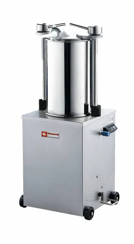 Worstenvuller / Stopbus op Wielen - 35 Liter - 0,7 PK - 640x480x(h)1160mm Laatste Kans