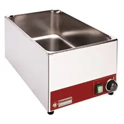 Voordeelprijs Elektrische bain-marie, tafelmodel, GN 1/1 - 150 mm - 330x530x(h)240mm