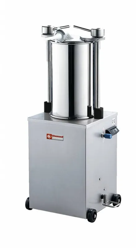 Worstenvuller / Stopbus op Wielen - 25 Liter - 0,7 PK - 565x950x(h)1160mm Populair