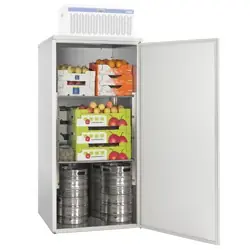 Veilige Betaling RVS Kast voor opslag - 2000 Liter - 935(B) - 995(D) - 1992(H) mm