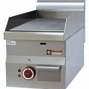 Premium Elektrische braadplaat met vlakke plaat -Top- - 300x600x(h)280/400mm