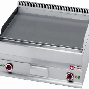 Nieuw Elektrische braadplaat met vlakke plaat -Top- - 700x650x(h)280/380mm