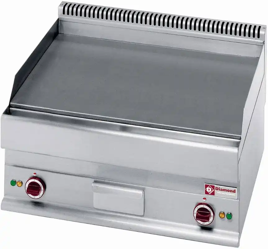 Nieuw Elektrische braadplaat met vlakke plaat -Top- - 700x650x(h)280/380mm