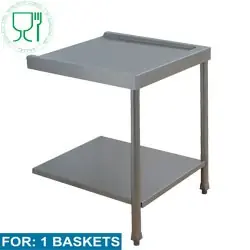 Rechtstreeks Van De Fabrikant In/Uitlooptafel - 700x575x(H)850mm