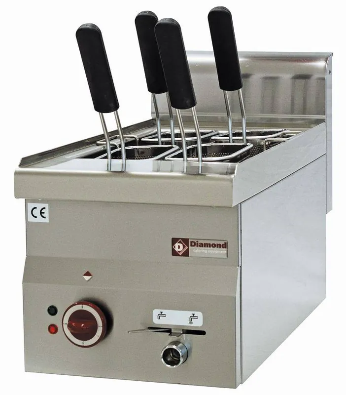 Alleen Vandaag Elektrisch pastakoker, kuip 14 liter -Top- - 300x600x(h)280/400mm